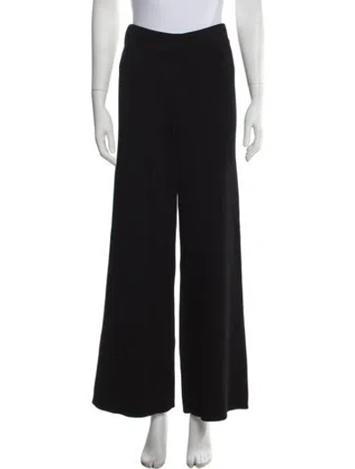 Pre-owned Dissh Wide Leg Pants In Black
