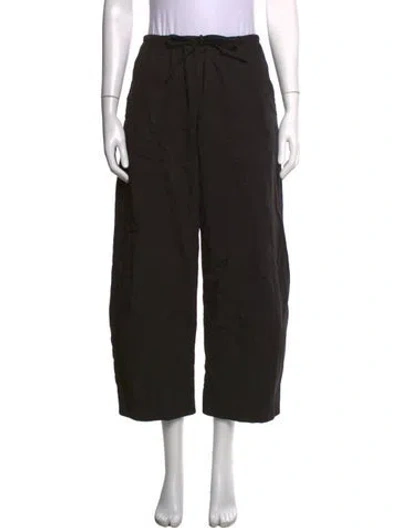 Pre-owned Dissh Wide Leg Pants In Black