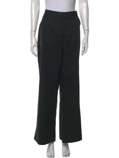 Pre-owned Dissh Wide Leg Pants In Black