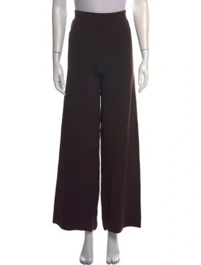 Pre-owned Dissh Wide Leg Pants In Black