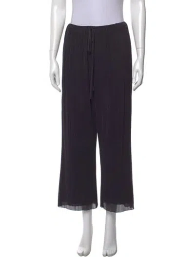 Pre-owned Dissh Wide Leg Pants In Blue