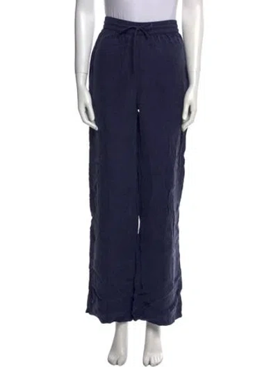 Pre-owned Dissh Wide Leg Pants In Blue