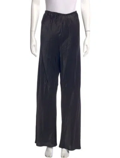 Pre-owned Dissh Wide Leg Pants In Blue