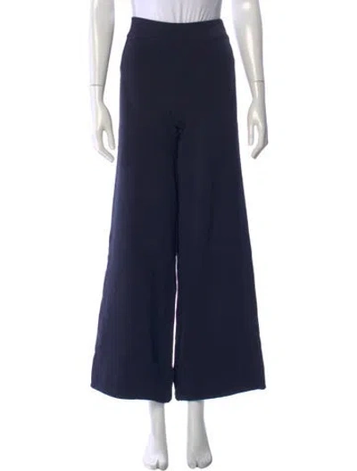Pre-owned Dissh Wide Leg Pants In Blue