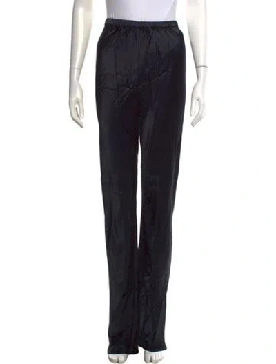 Pre-owned Dissh Wide Leg Pants In Blue