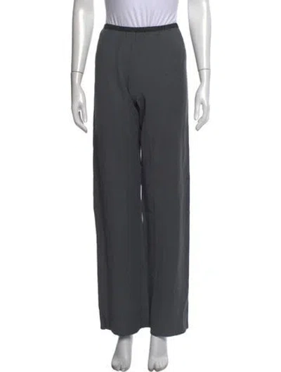 Pre-owned Dissh Wide Leg Pants In Grey