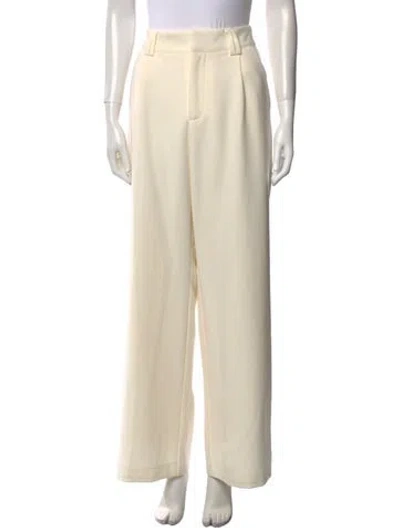 Pre-owned Dissh Wide Leg Pants In Neutral