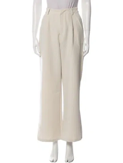 Pre-owned Dissh Wide Leg Pants In Neutral