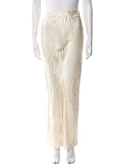 Pre-owned Dissh Wide Leg Pants In Neutral