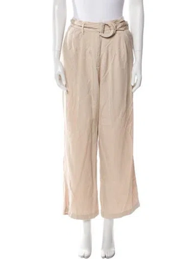 Pre-owned Dissh Wide Leg Pants In Neutral