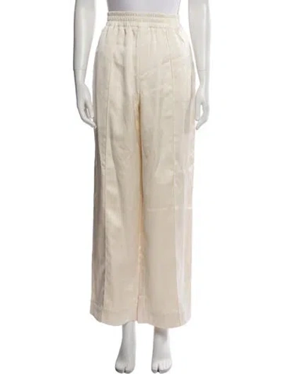 Pre-owned Dissh Wide Leg Pants In Neutral