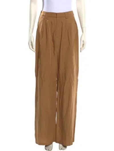 Pre-owned Dissh Wide Leg Pants In Neutral