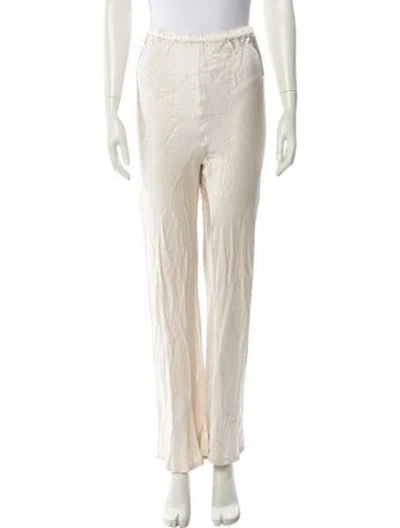 Pre-owned Dissh Wide Leg Pants In Neutral