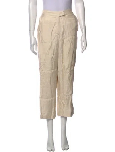 Pre-owned Dissh Wide Leg Pants In Neutral