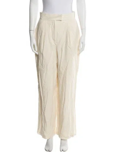 Pre-owned Dissh Wide Leg Pants In Neutral