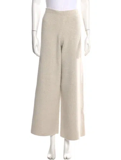 Pre-owned Dissh Wide Leg Pants In Neutral