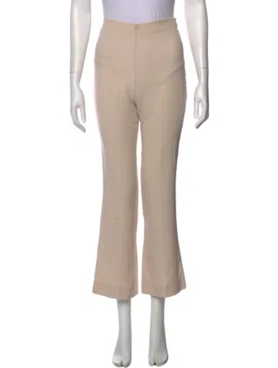 Pre-owned Dissh Wide Leg Pants In Neutral