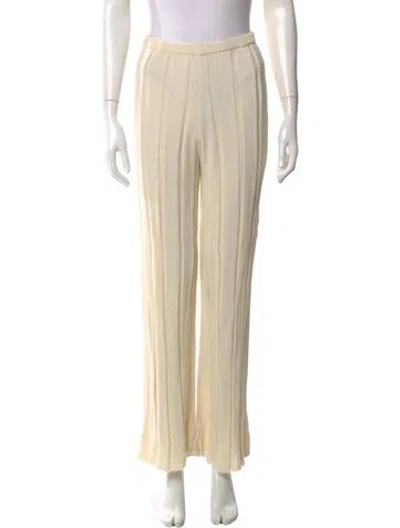 Pre-owned Dissh Wide Leg Pants In Neutral