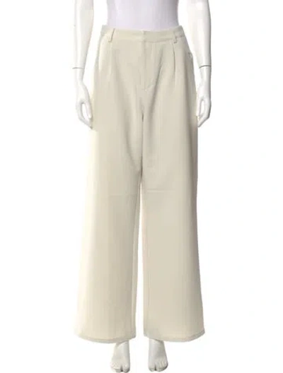 Pre-owned Dissh Wide Leg Pants In Neutral
