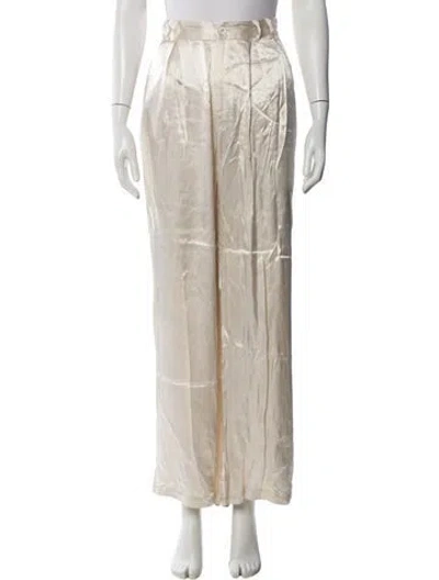 Pre-owned Dissh Wide Leg Pants In Neutral