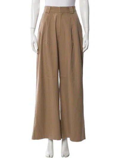 Pre-owned Dissh Wide Leg Pants In Neutral