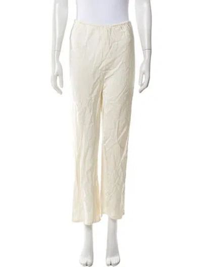 Pre-owned Dissh Wide Leg Pants In Neutral