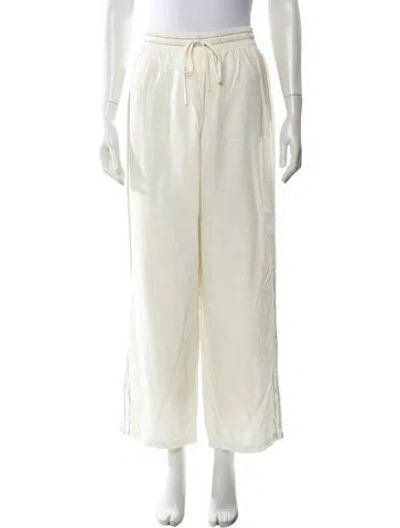 Pre-owned Dissh Wide Leg Pants In Neutral