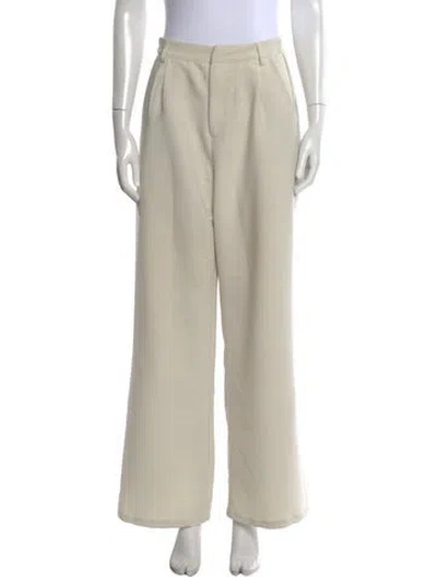 Pre-owned Dissh Wide Leg Pants In Neutral