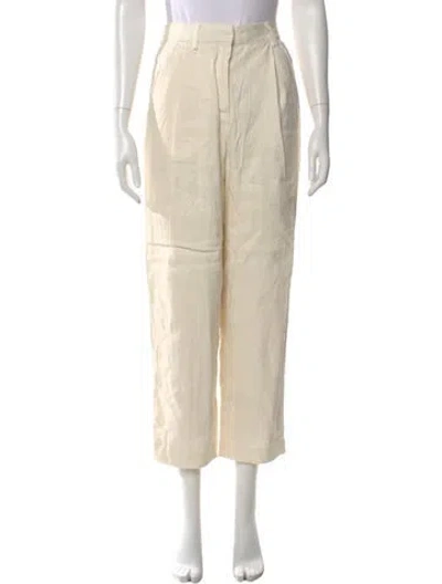 Pre-owned Dissh Wide Leg Pants In Neutral