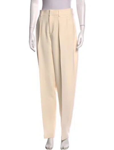 Pre-owned Dissh Wide Leg Pants In Neutral