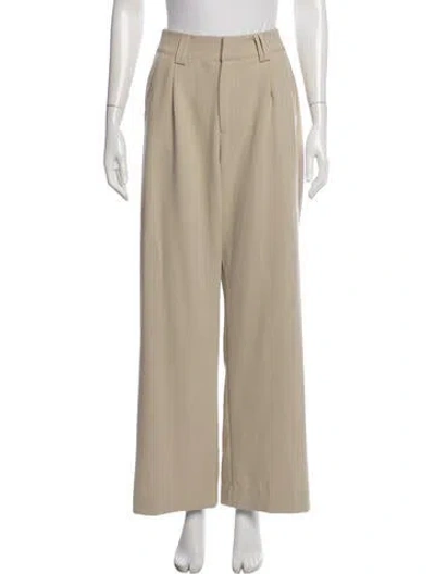 Pre-owned Dissh Wide Leg Pants In Neutral
