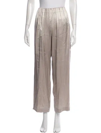 Pre-owned Dissh Wide Leg Pants In Neutral