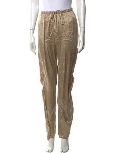 Pre-owned Dissh Wide Leg Pants In Neutrals