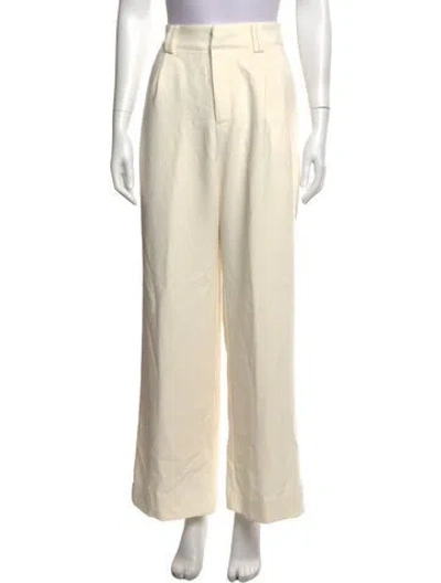 Pre-owned Dissh Wide Leg Pants In Neutrals