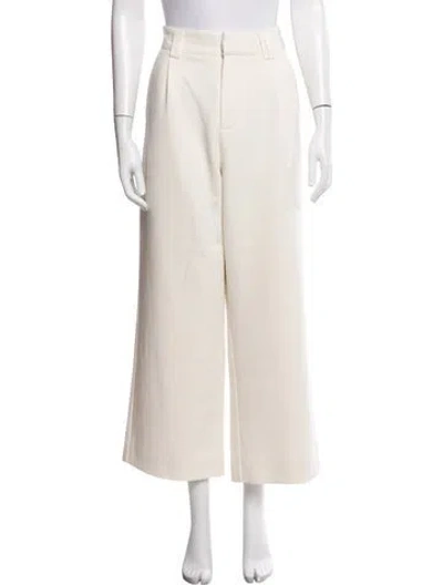 Pre-owned Dissh Wide Leg Pants In Neutrals
