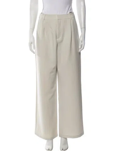 Pre-owned Dissh Wide Leg Pants In Neutrals