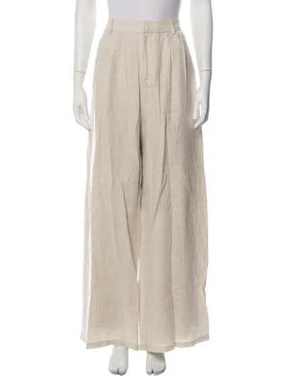 Pre-owned Dissh Wide Leg Pants In Neutrals