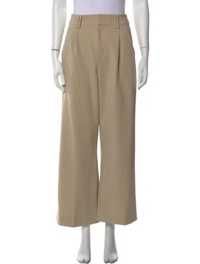 Pre-owned Dissh Wide Leg Pants In Neutrals