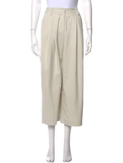 Pre-owned Dissh Wide Leg Pants In Neutrals