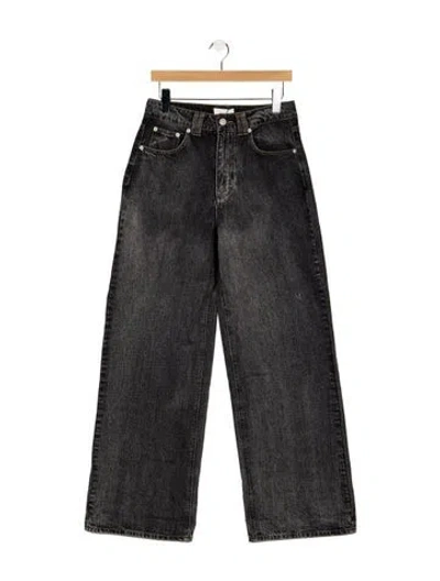 Pre-owned Dissh Wide Leg Pants W/ Tags In Black