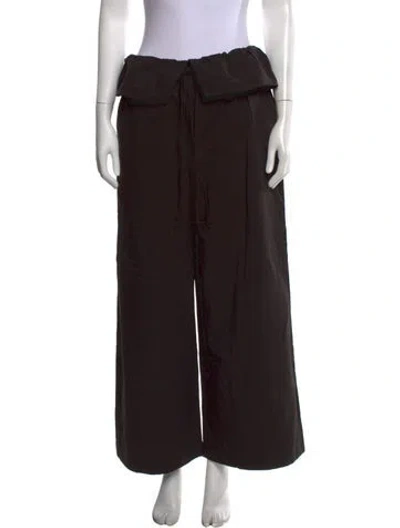 Pre-owned Dissh Wide Leg Pants W/ Tags In Black