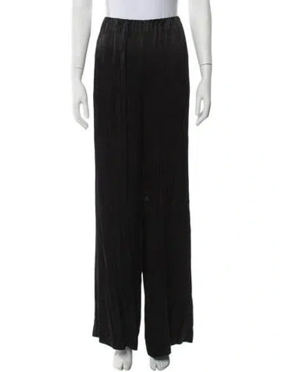 Pre-owned Dissh Wide Leg Pants W/ Tags In Black
