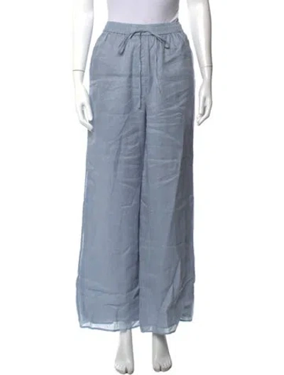 Pre-owned Dissh Wide Leg Pants W/ Tags In Blue