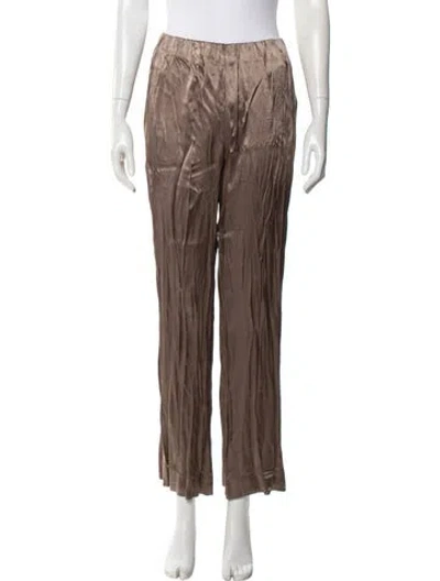 Pre-owned Dissh Wide Leg Pants W/ Tags In Brown