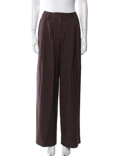 Pre-owned Dissh Wide Leg Pants W/ Tags In Brown