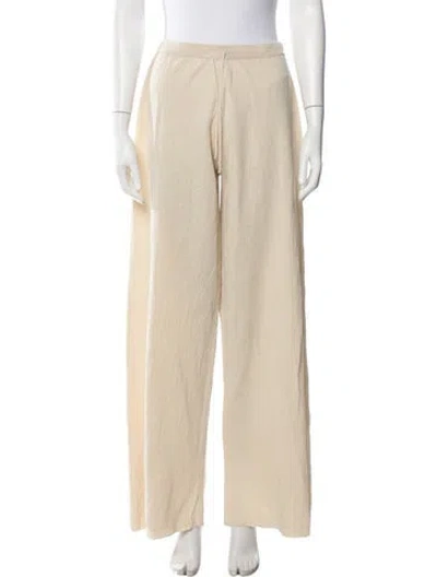 Pre-owned Dissh Wide Leg Pants W/ Tags In Neutral