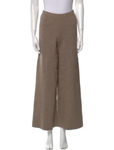Pre-owned Dissh Wide Leg Pants W/ Tags In Neutral