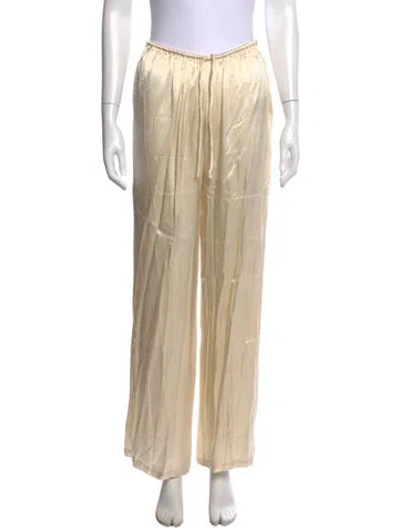 Pre-owned Dissh Wide Leg Pants W/ Tags In Neutral