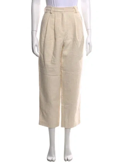 Pre-owned Dissh Wide Leg Pants W/ Tags In Neutrals