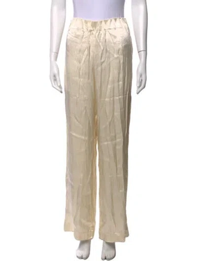 Pre-owned Dissh Wide Leg Pants W/ Tags In Neutrals